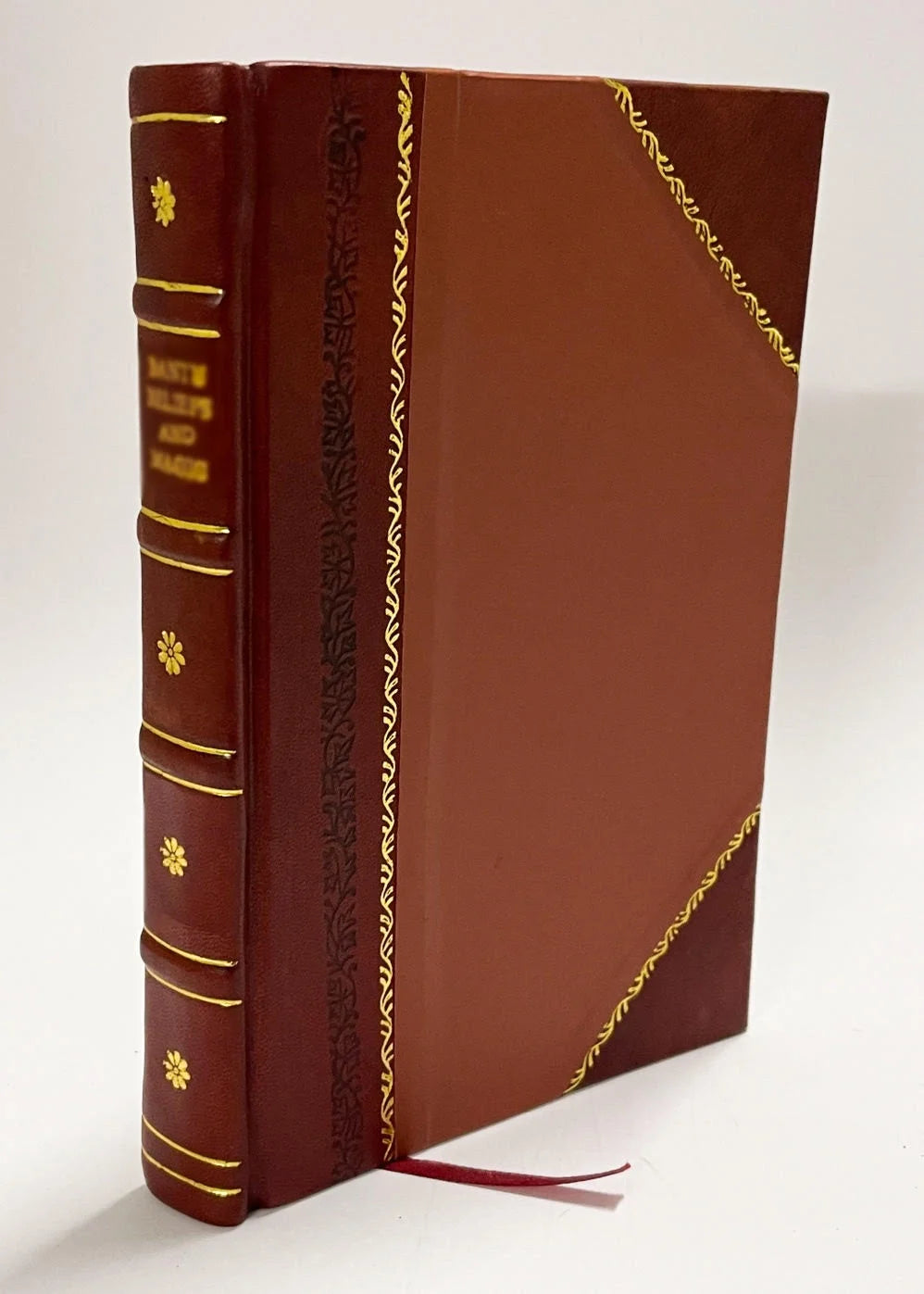 Leather Bound Book A8442