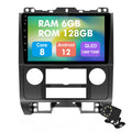 9 Inch Double Din Car Stereo with Wireless Carplay C28404