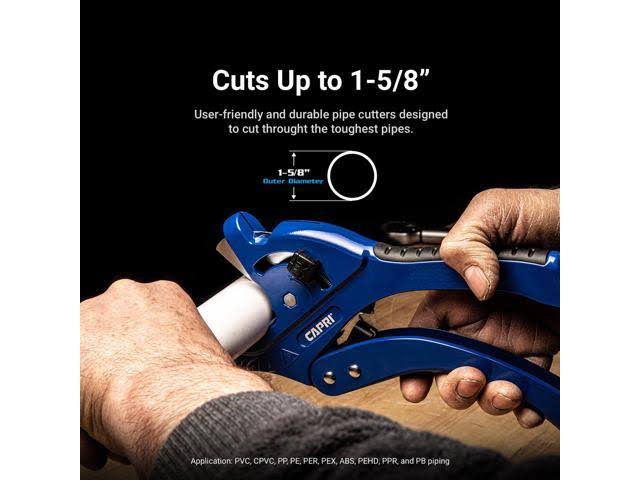 1-5/8 in Ratcheting Pipe Cutter T49229