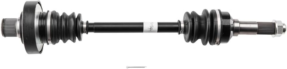 Rear Left CV Drive Joint Axle Shaft Assembly Pack of 2 U447