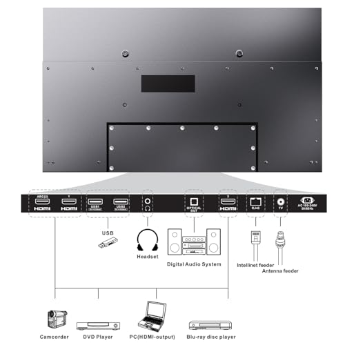 55 inch 4K Waterproof Outdoor Smart TV A61779