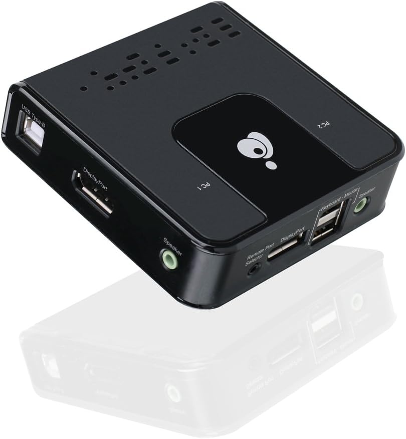 2-Port 4K DisplayPort KVM with Cables X4169