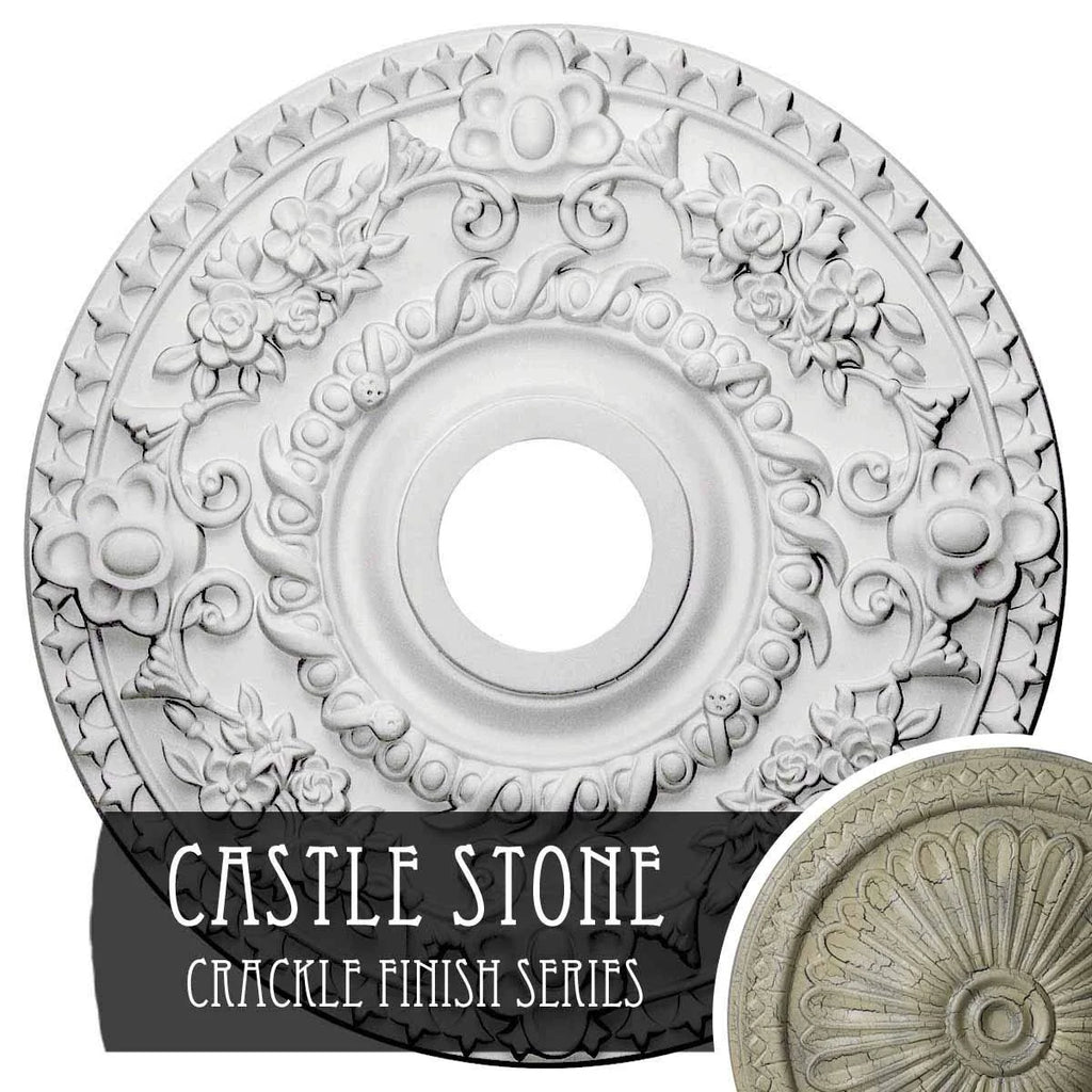 Rose Ceiling Medallion E9237