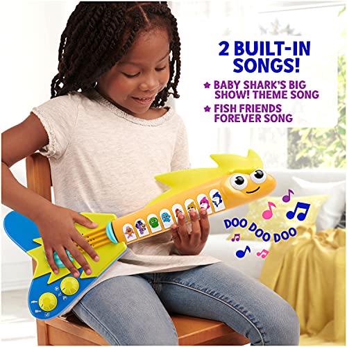 Interactive Lights and Sounds Toy Guitar Y21829