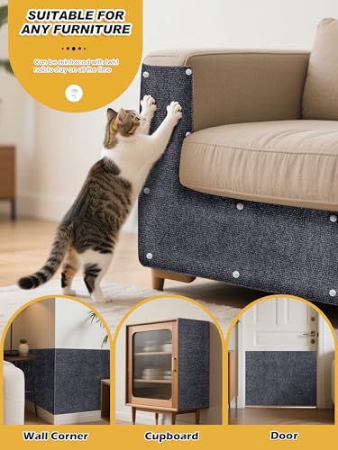 Beige Cat Scratch Mat Y4971