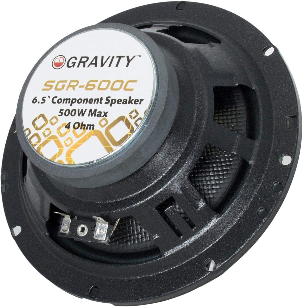 6.5-Inch 2-Way Car Audio Component Speakers System Pack of 2 M309