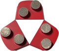 #30/40 Grit Medium Bond Grinding Discs Set of 3 F9173