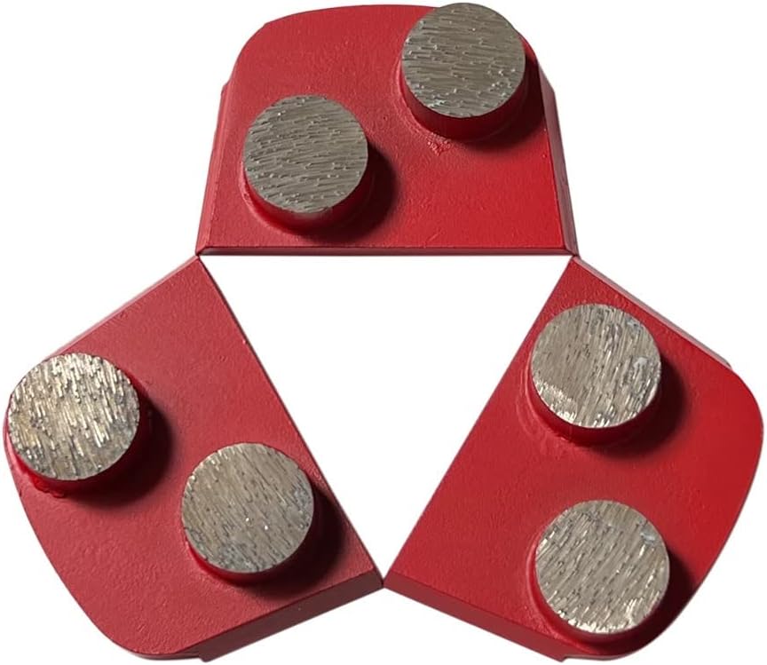 #30/40 Grit Medium Bond Grinding Discs Set of 3 F9173