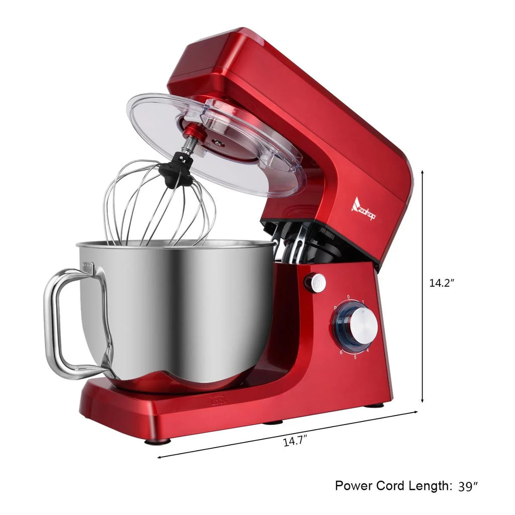 7L 660W Mixing Pot With Handle Red Spray Paint M411085