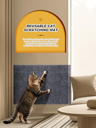 Beige Cat Scratch Mat Y4971