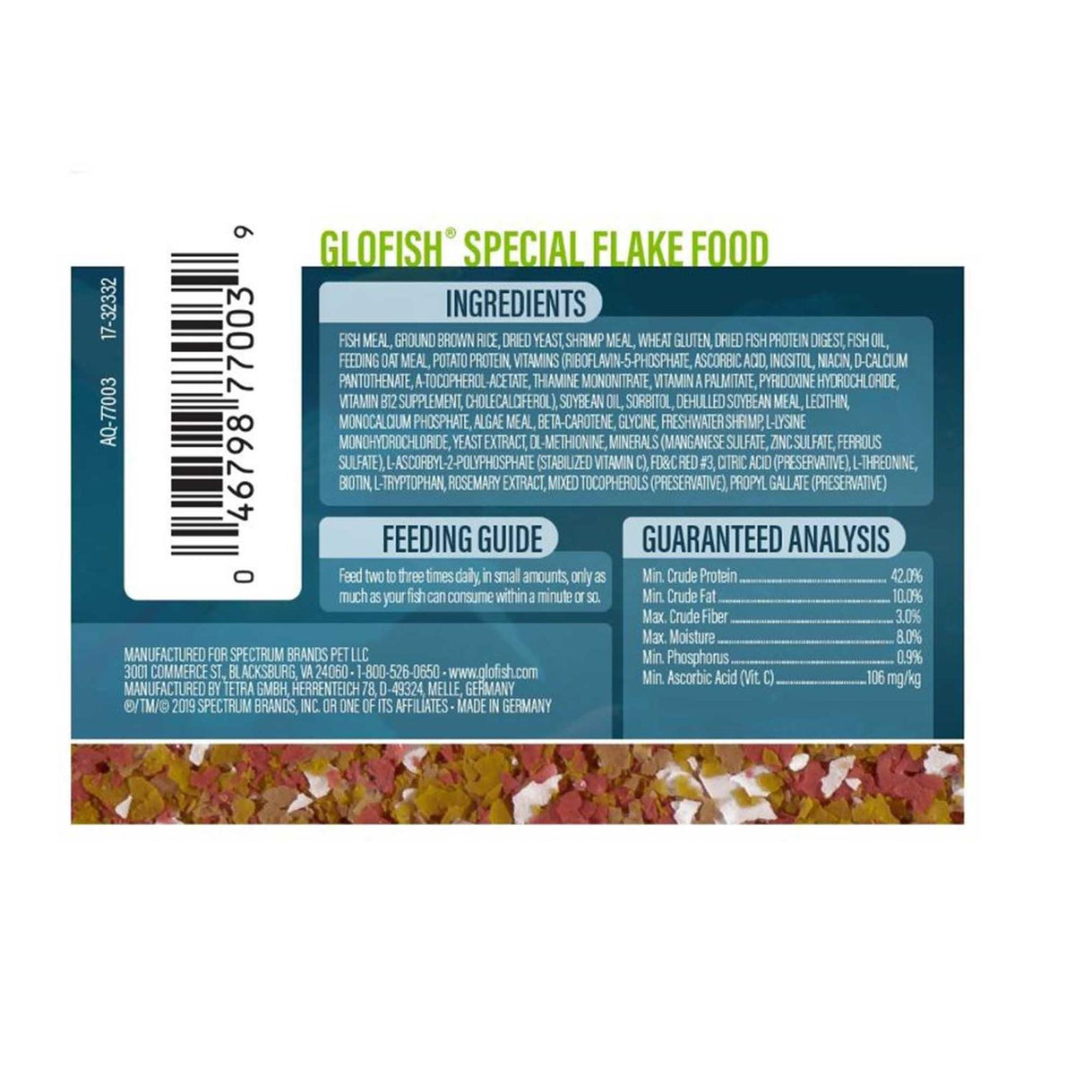 Flake Fish Food D920