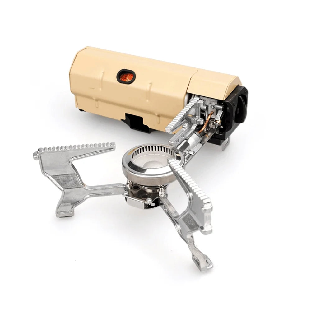 Portable Butane Camping Stove 2600W with Electronic Ignition Carrying Bag S987