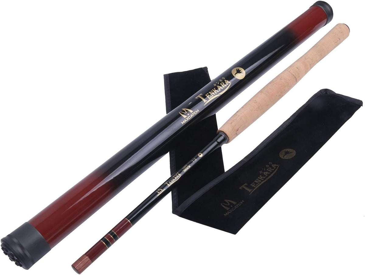 Tenkara Fishing Rod and Combo Triple Zoom A6059