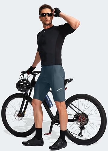 3D Padded Cycling Shorts with Zipper Pockets W511588