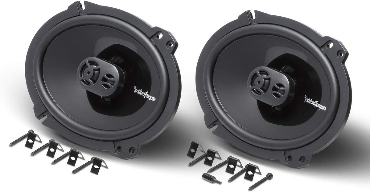 6"x8" 3-Way Full Range Speaker (Pair) H803357