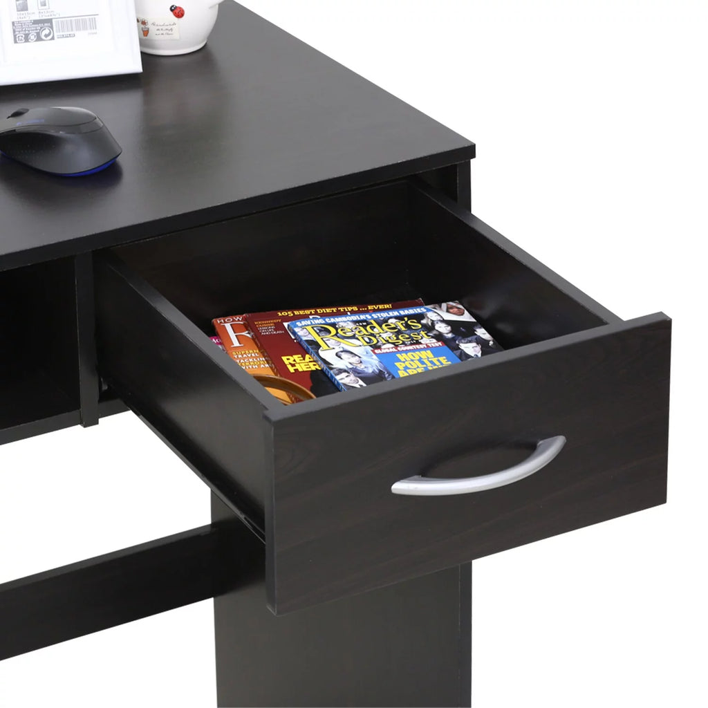 Brown MDF Computer Study Desk Y37076