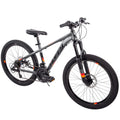 24 21-Speed Mountain Bike with Disc Brakes O304