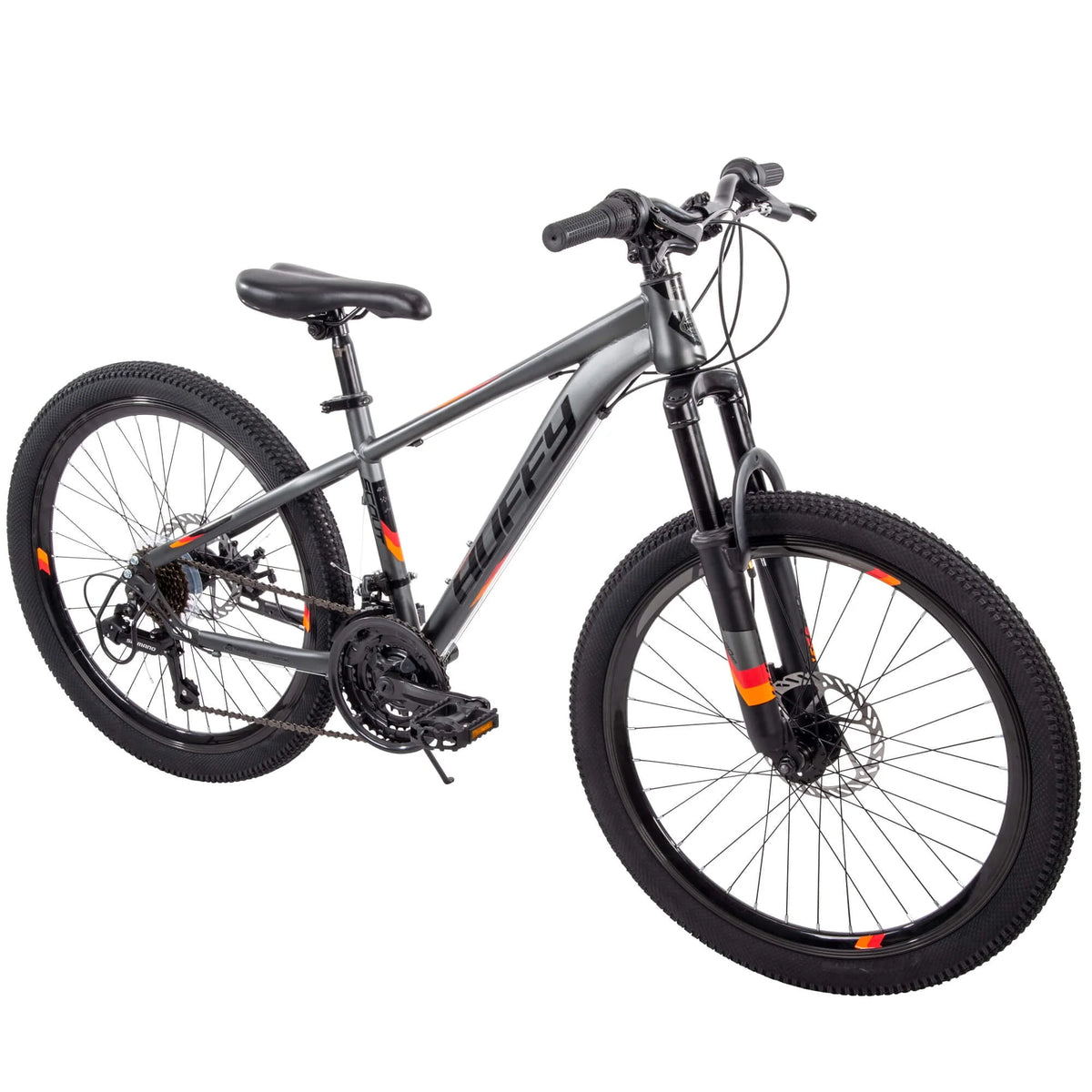 24 21-Speed Mountain Bike with Disc Brakes O304