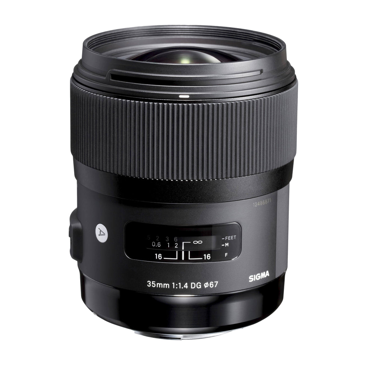 Black 35mm f/1.4 Lens for Leica L-Mount Cameras G852748