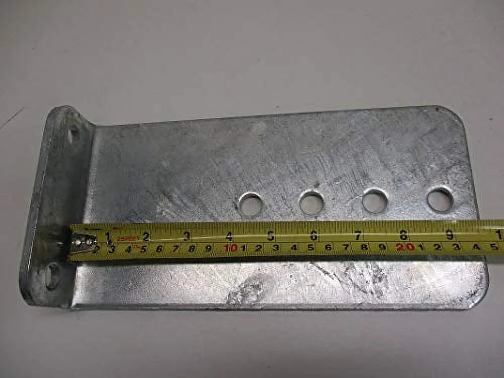 5" by 10" Galvanized Pontoon Boat Trailer Bunk Bolster L Brackets G12482