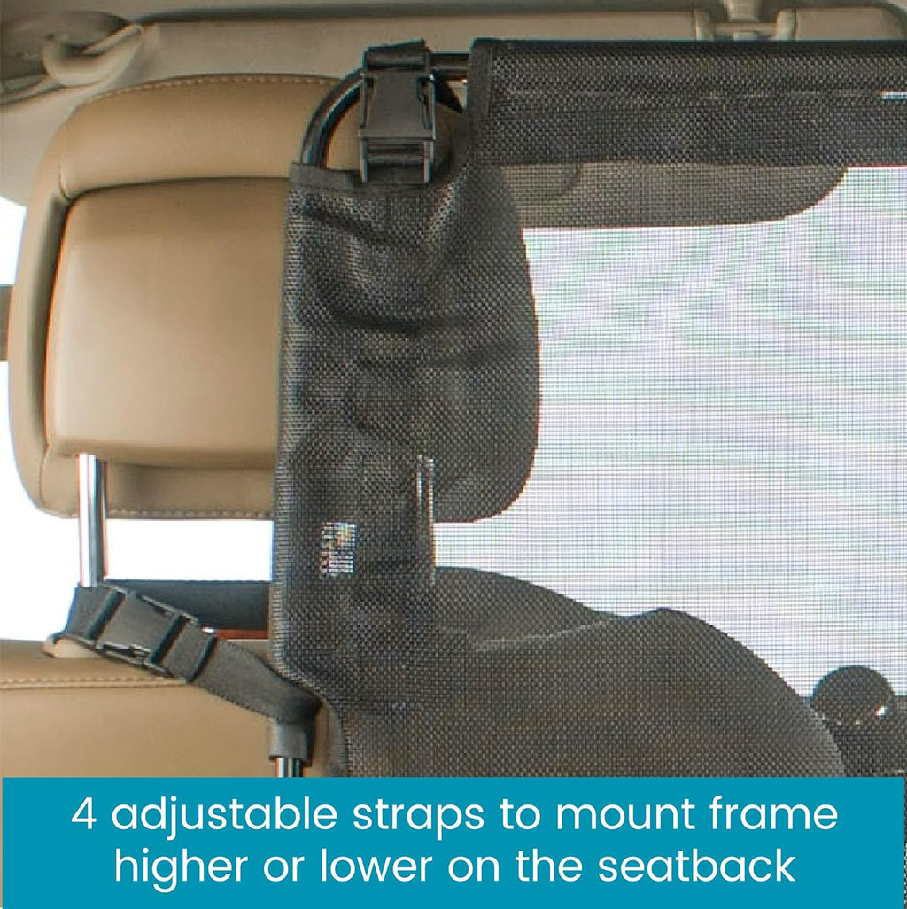 Dog Barrier Gate with Steel Frame L663