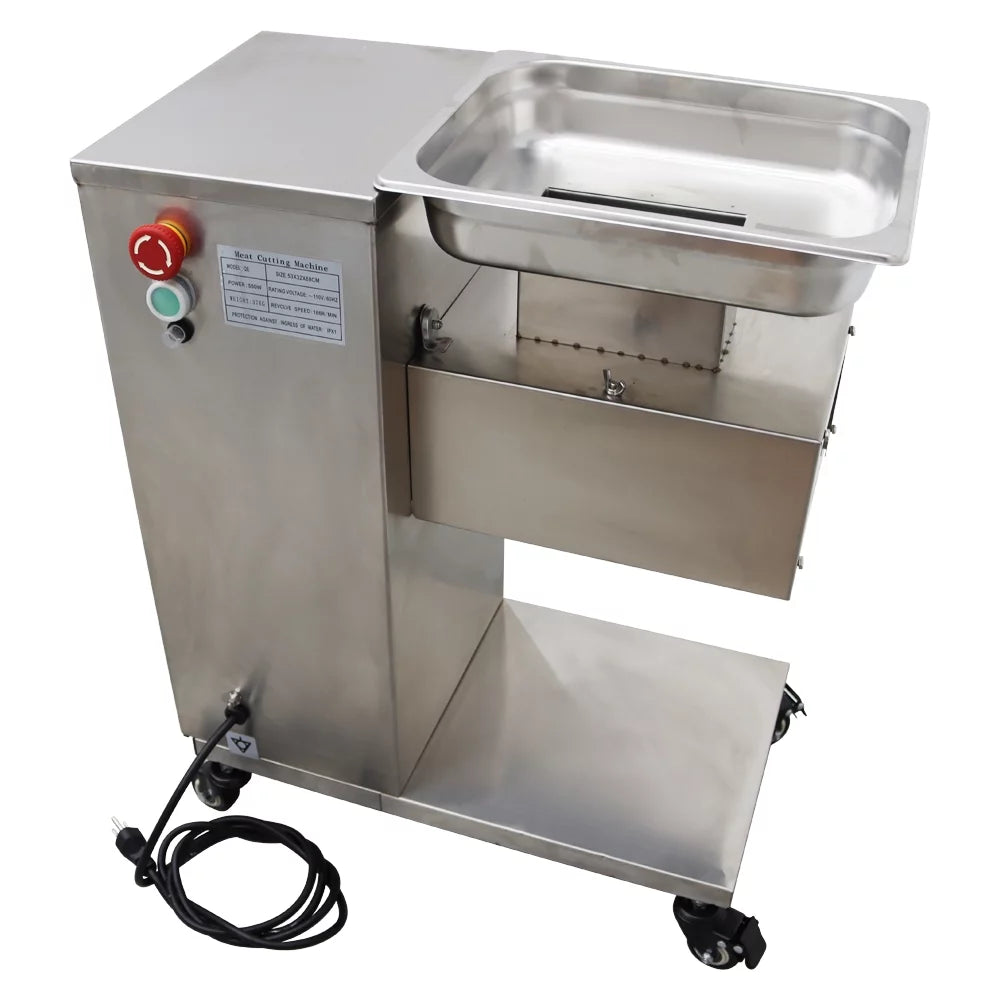 Electric Meat Cutting Machine with 15mm Blade X813