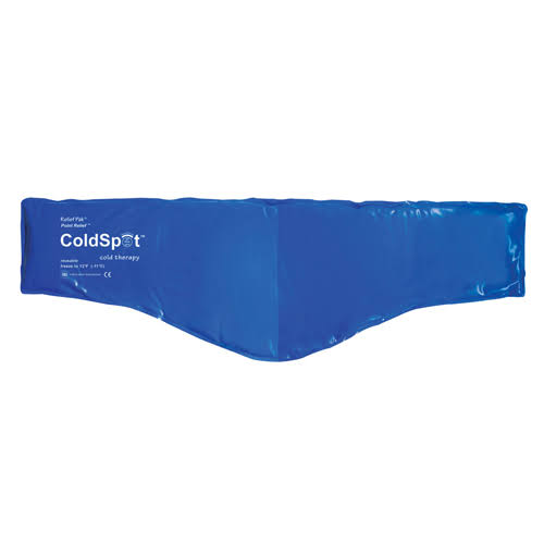 6 x 23 in. Blue-Vinyl Reusable Cold Pack, Neck - Pack of 12 N472