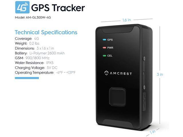 4G LTE GPS Tracker A729340