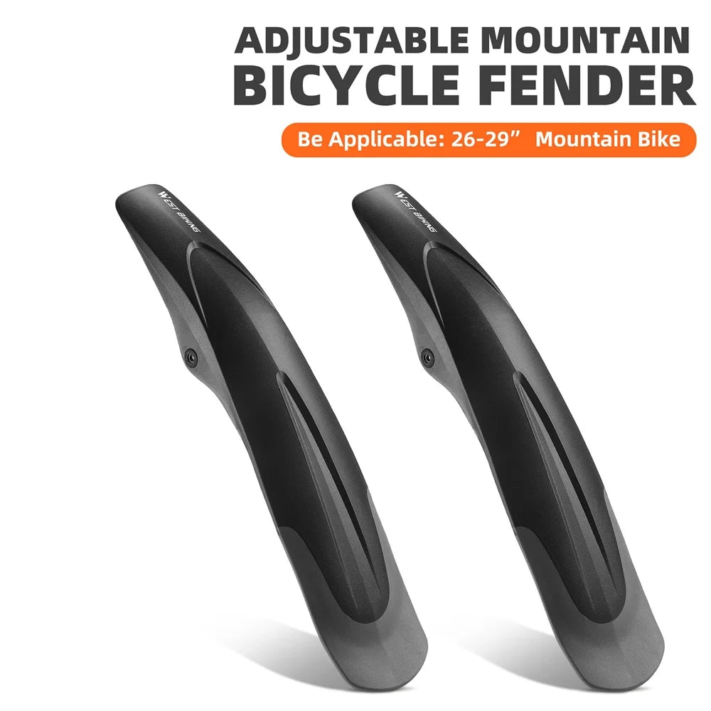 Quick Release Universal Mudguard for 26-29in Bikes Q202