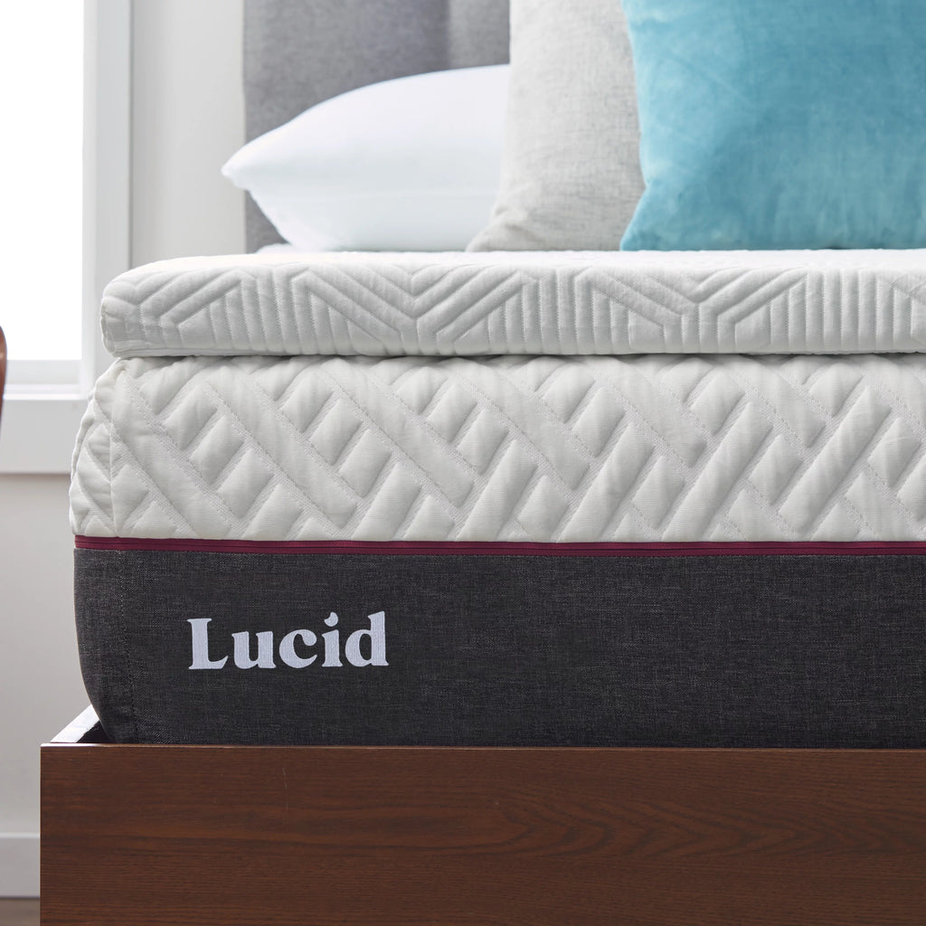 2" Cooling Gel Memory Foam Mattress Topper with Cover, Full S228