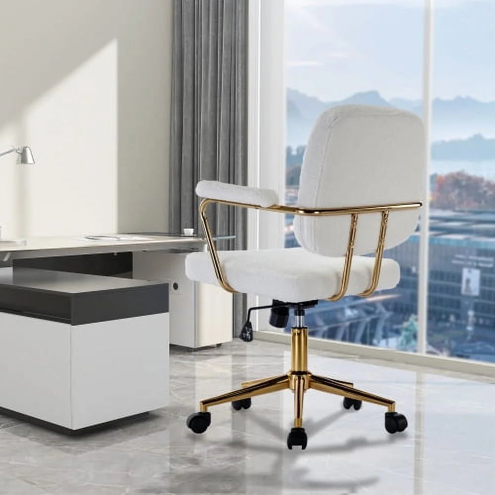 Velvet Makeup Office Desk Chair E518416