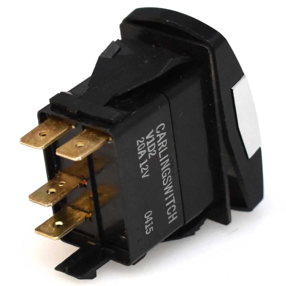 12V 20A Lighted Rocker Switch Y99940