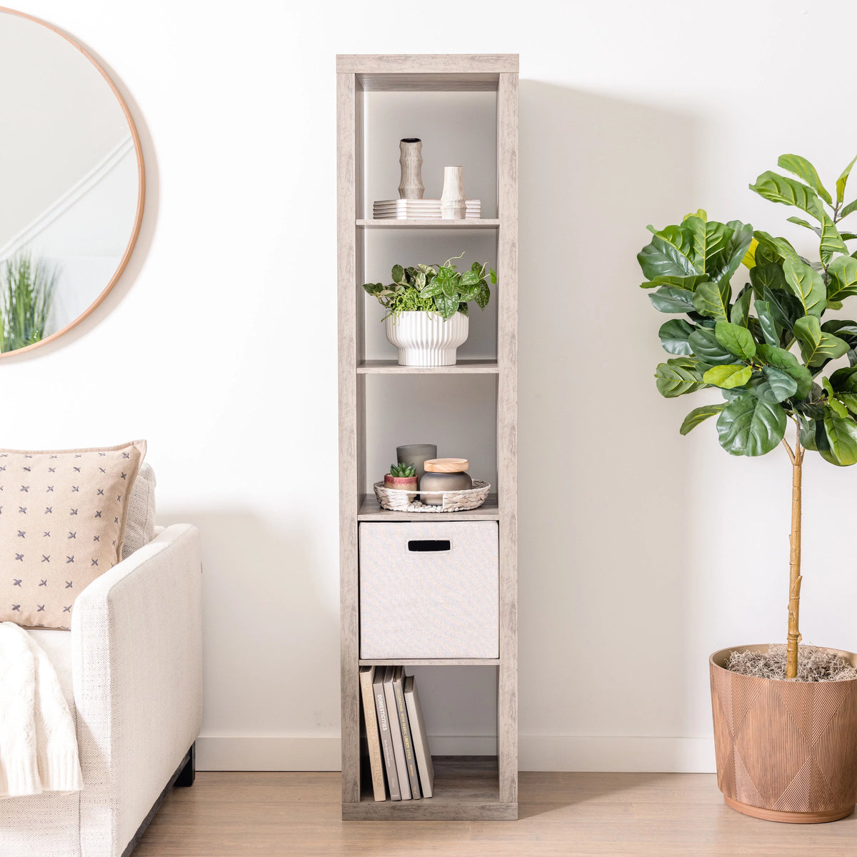 5 Cube Vertical Storage Organizer B30863