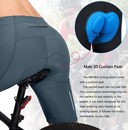 3D Padded Cycling Shorts with Zipper Pockets W511588