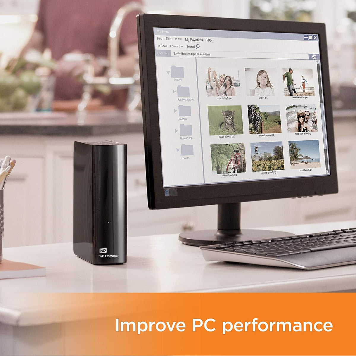 4TB External Hard Drive USB 3.0 Z5848