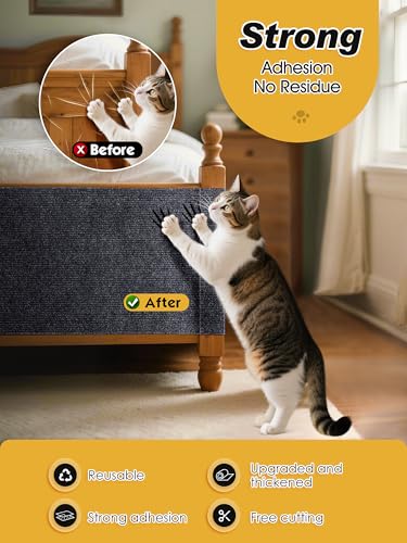 Beige Cat Scratch Mat Y4971