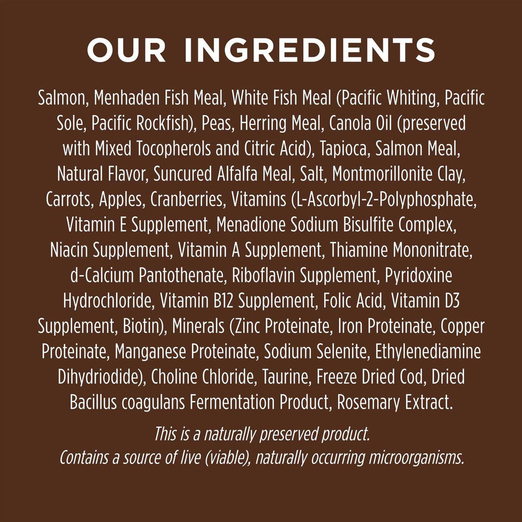 Grain Free Salmon Dry Cat Food F6046