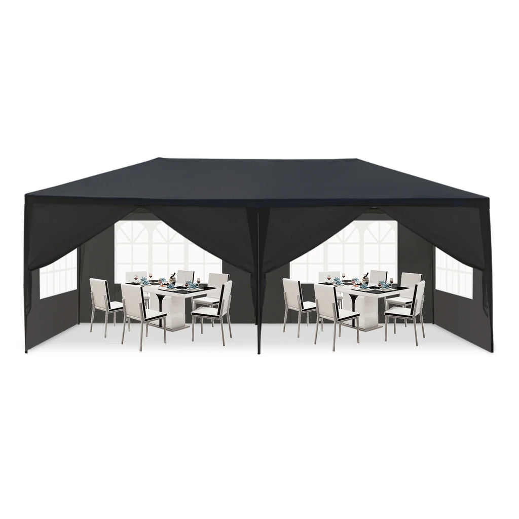 10x20ft White Party Tent Canopy L27695