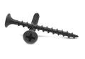 #10-12 x 4x22 Fine Thread Drywall Screw Phillips Bugle Head Medium Carbon Steel Black Phosphate Pk 1000 B270