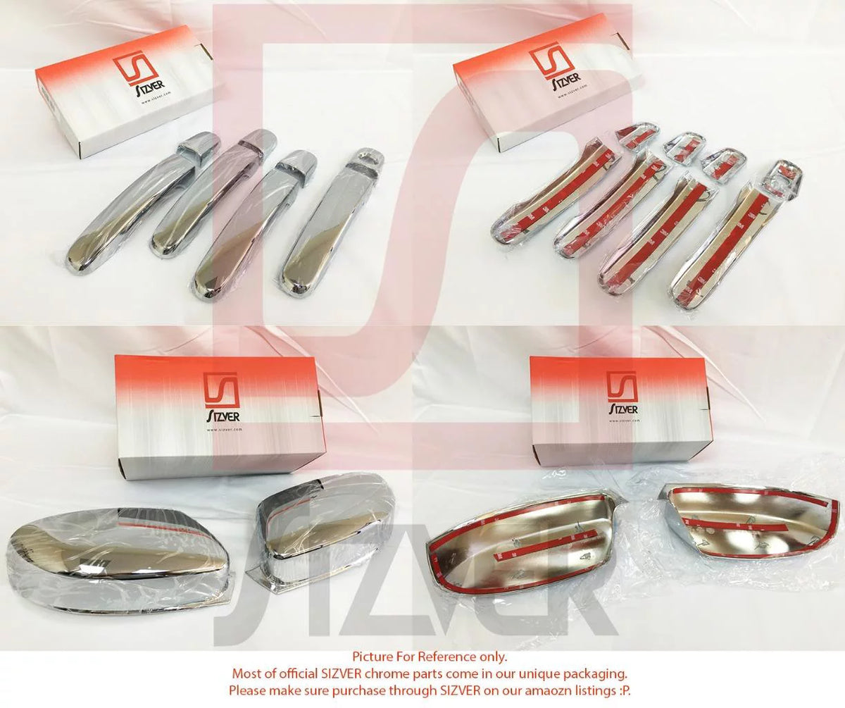 Chrome Door Handle Bowl M900572