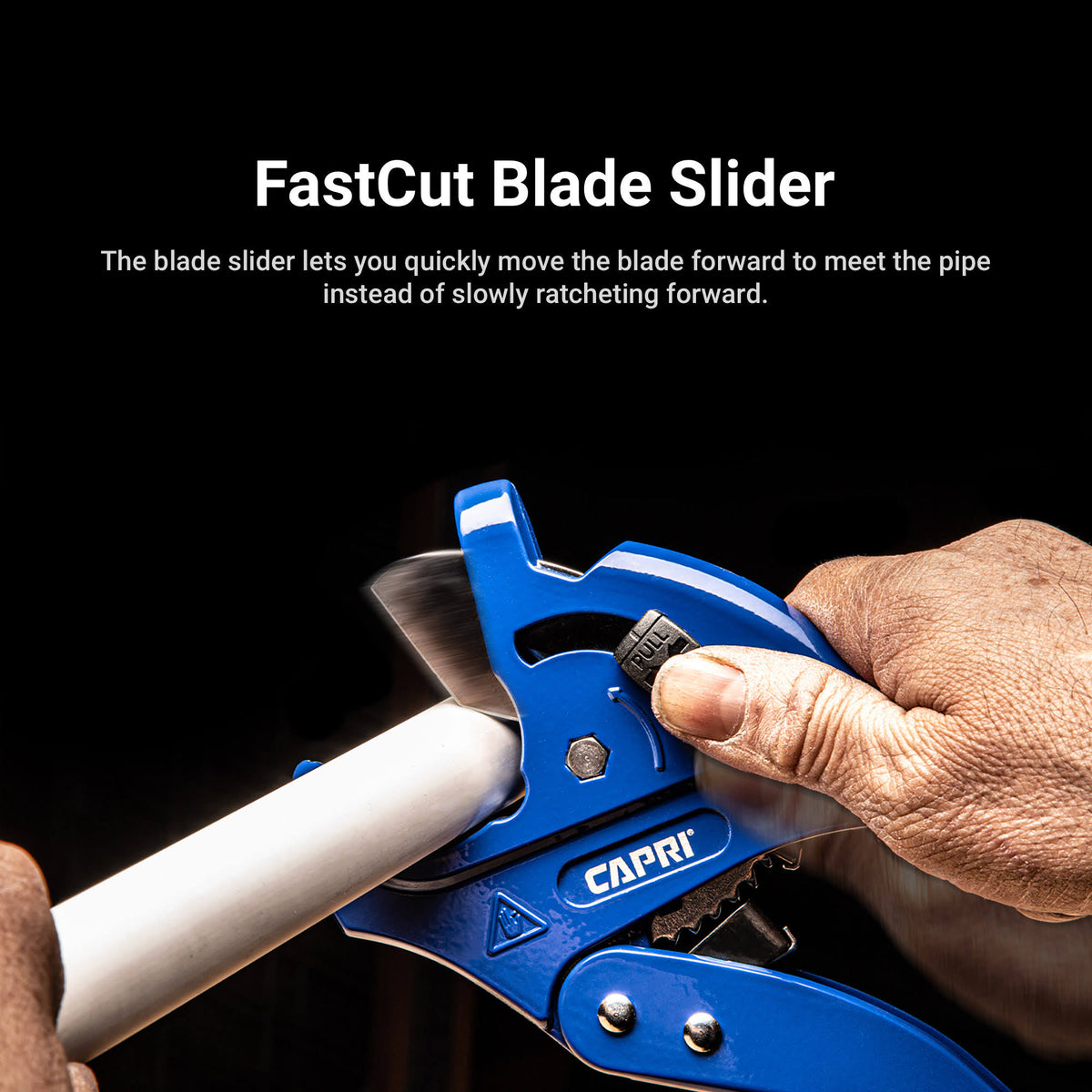 1-5/8 in Ratcheting Pipe Cutter T49229
