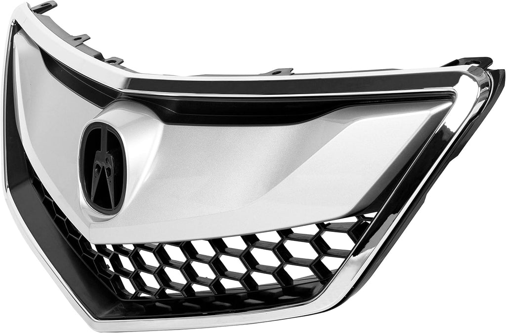 Front Grille Cover Trim Replacement for 2016-2018 Acura RDX Y138