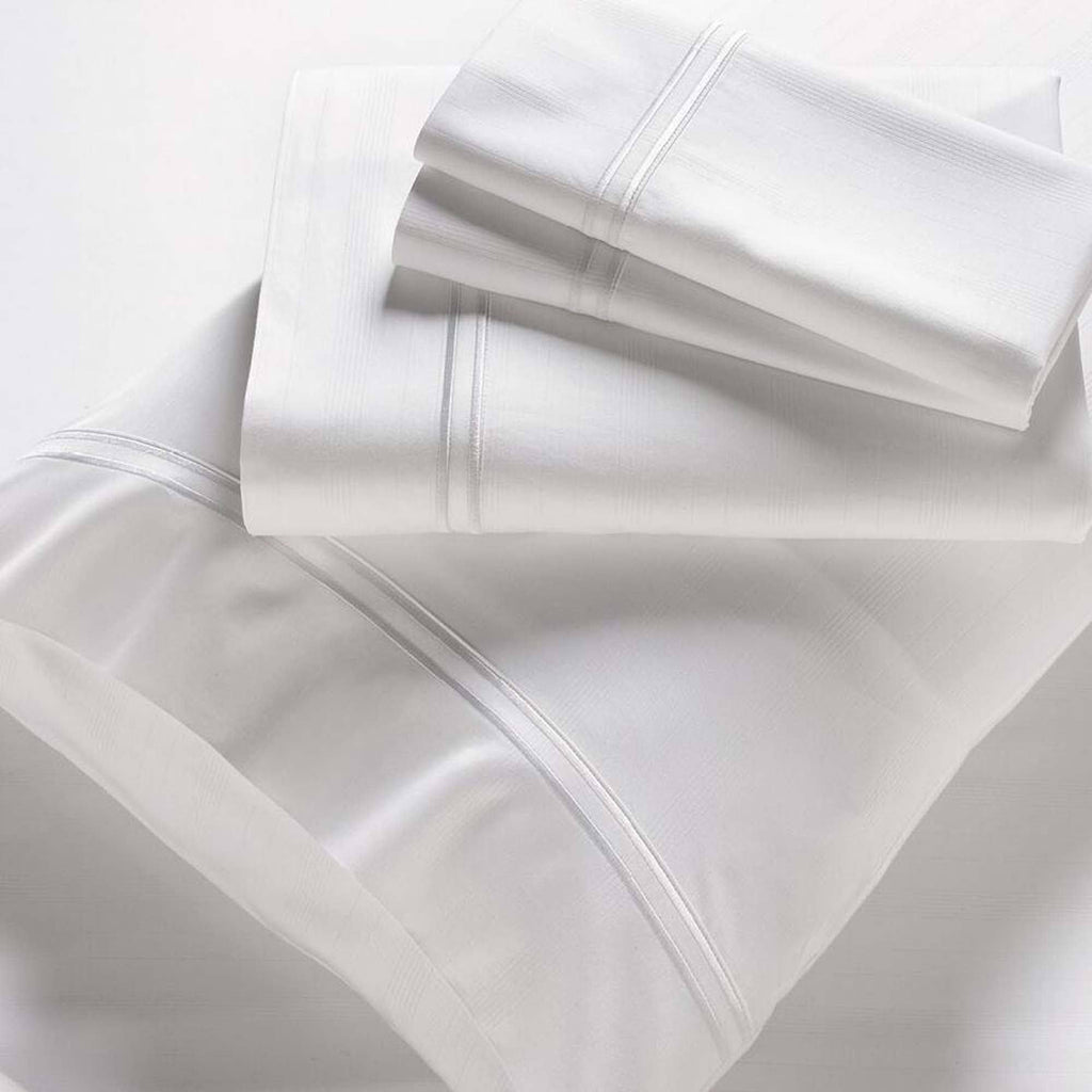 Queen White Bamboo Sheets C583283