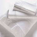 Queen White Bamboo Sheets C583283