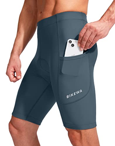3D Padded Cycling Shorts with Zipper Pockets W511588