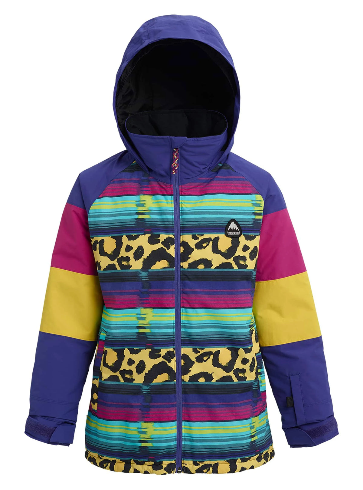 Girls Leopardy Cat Multi Jacket M27831