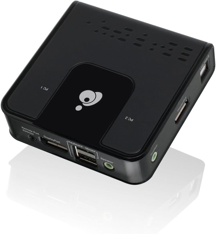 2-Port 4K DisplayPort KVM with Cables X4169