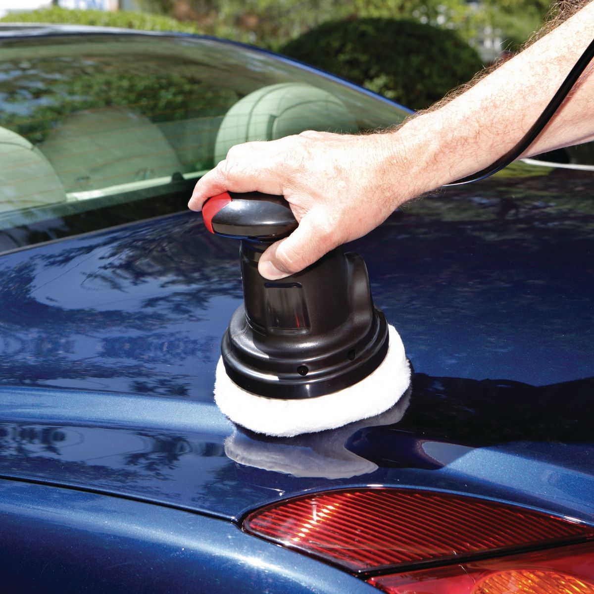 0.7 Amp 6 in. Compact Palm Polisher I3067