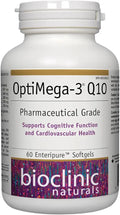 OptiMega-3 Q10 60 Softgels J17734