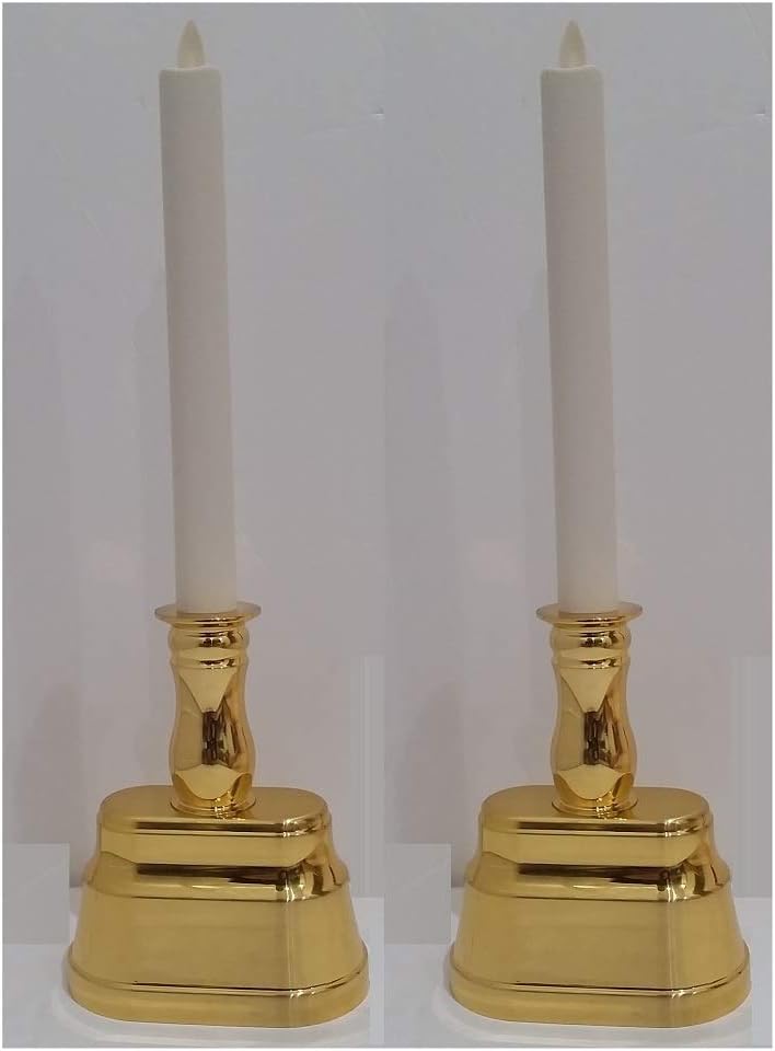 Flameless Candles Battery Operated 2 Pack B688
